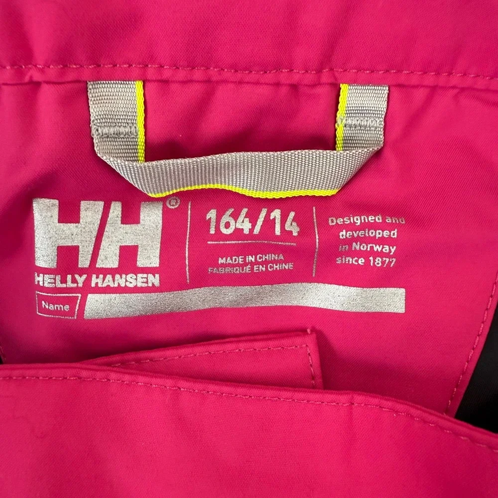 Helly Hansen Jr Legendary Pants Girls Size 164/14 Pink NEW Ski Snowboard‎ RECCO
